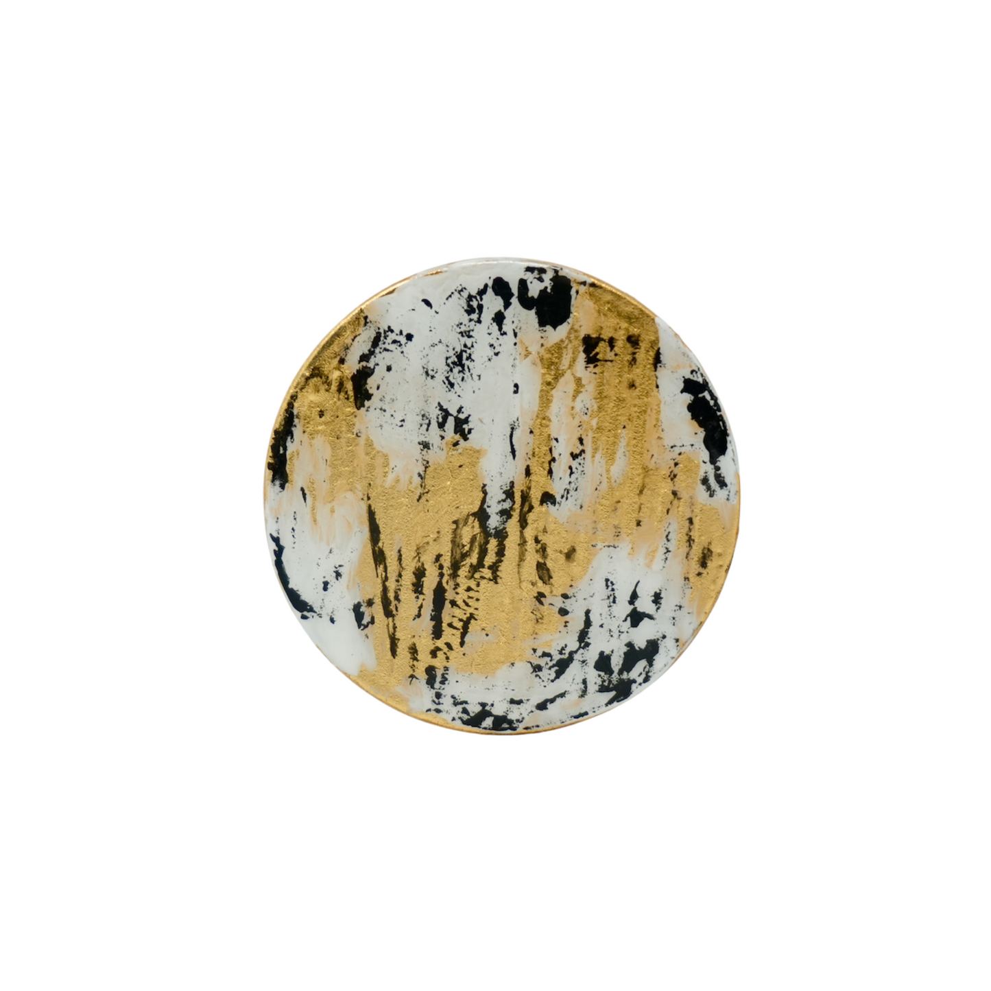 ABSTRACT GOLDEN HOLDER