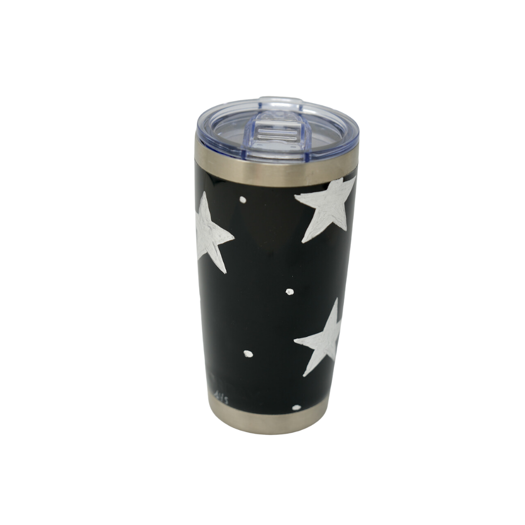 Termo Tumbler 20 oz Estrellas