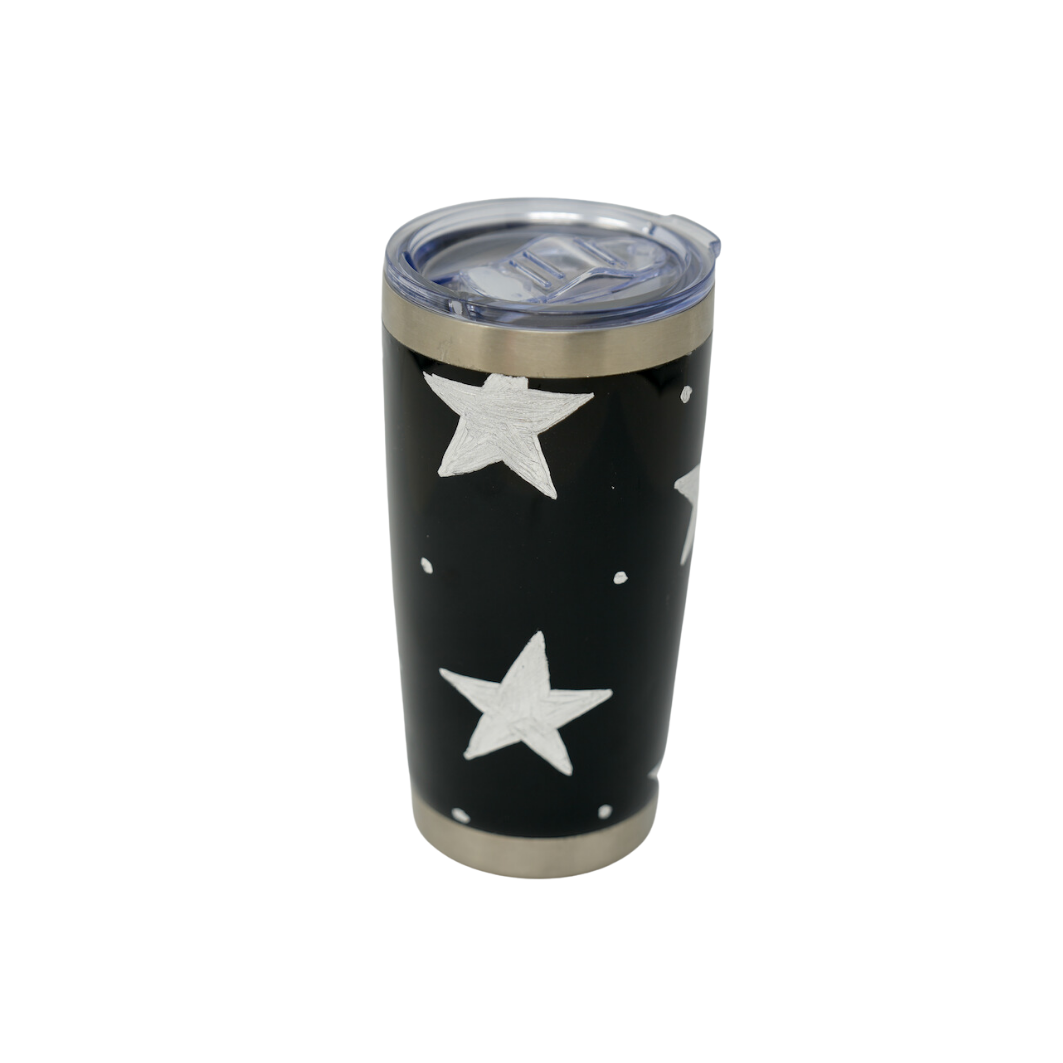 Termo Tumbler 20 oz Estrellas