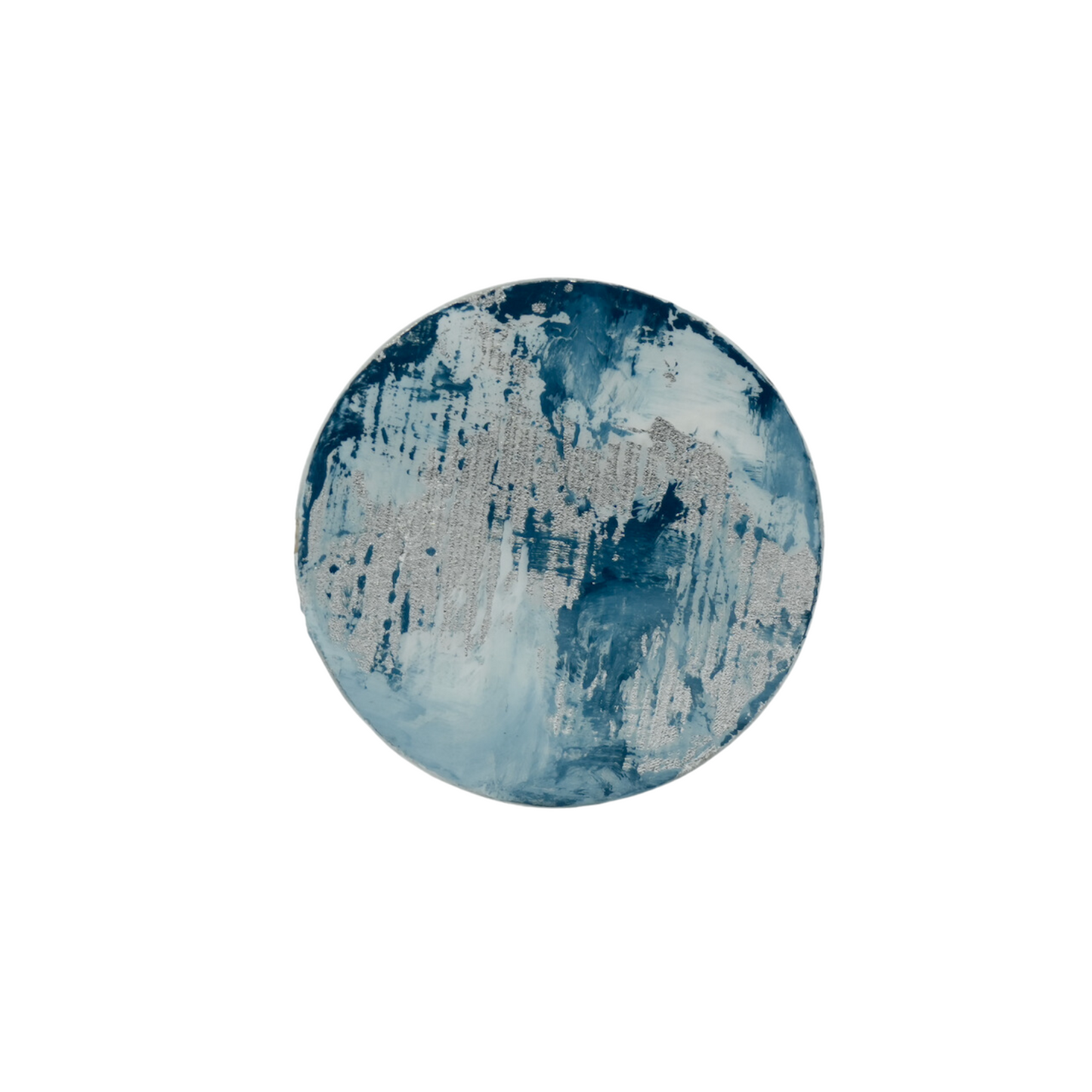 ABSTRACT GREY BLUE HOLDER