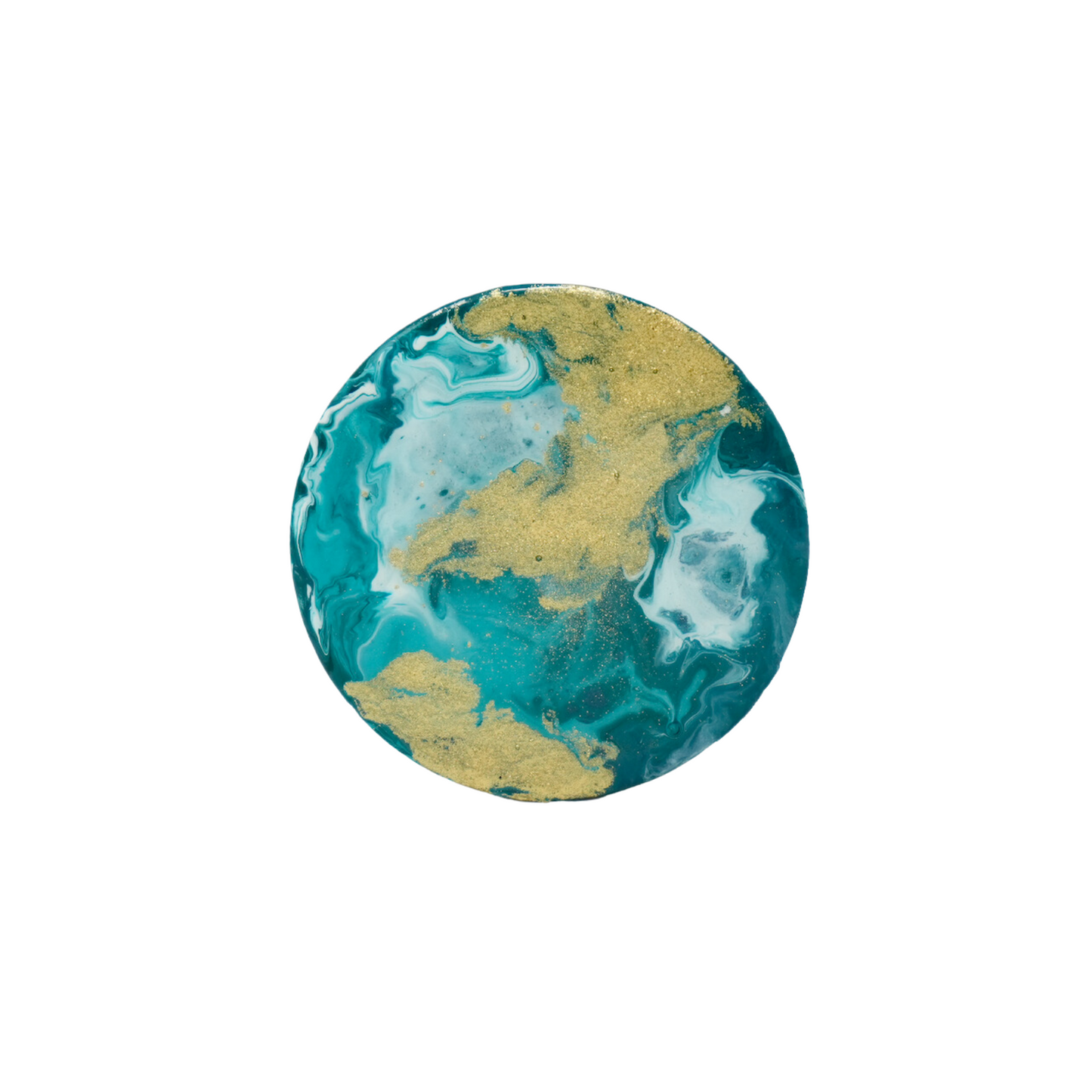 ABSTRACT BLUE HOLDER
