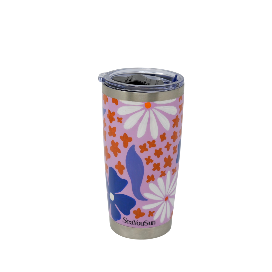 Termo Tumbler 20 oz Garden