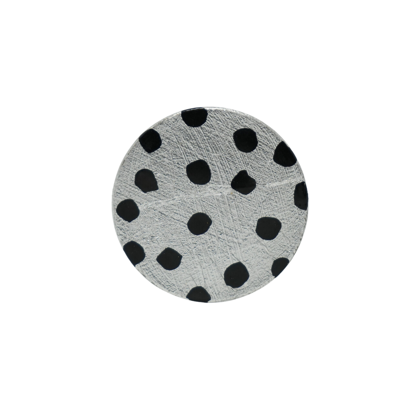 GREY DOTS HOLDER