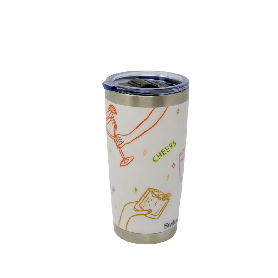Termo Tumbler 20 oz Cheers