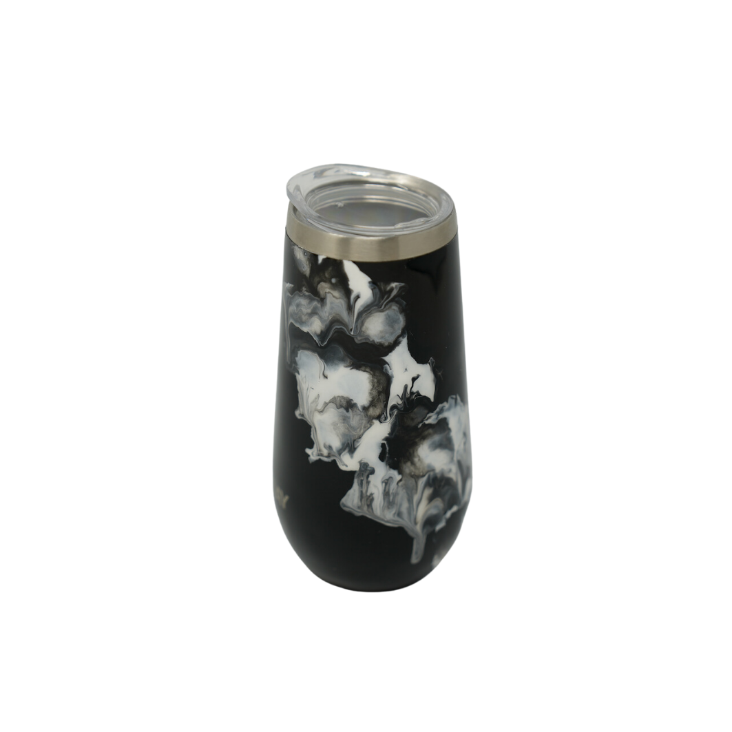 Termo Agavero 6 oz Marmol
