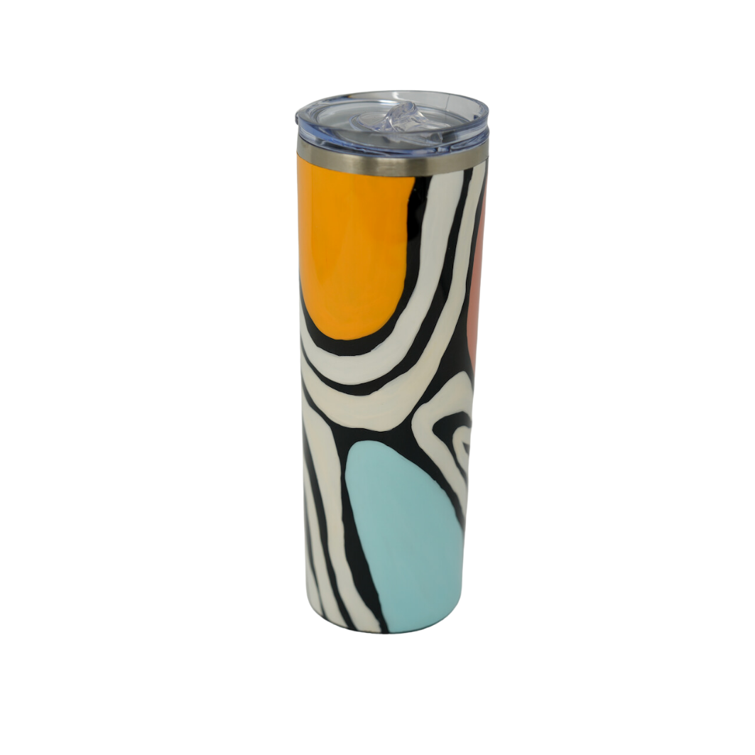 Termo Skinny 22 oz Rayas