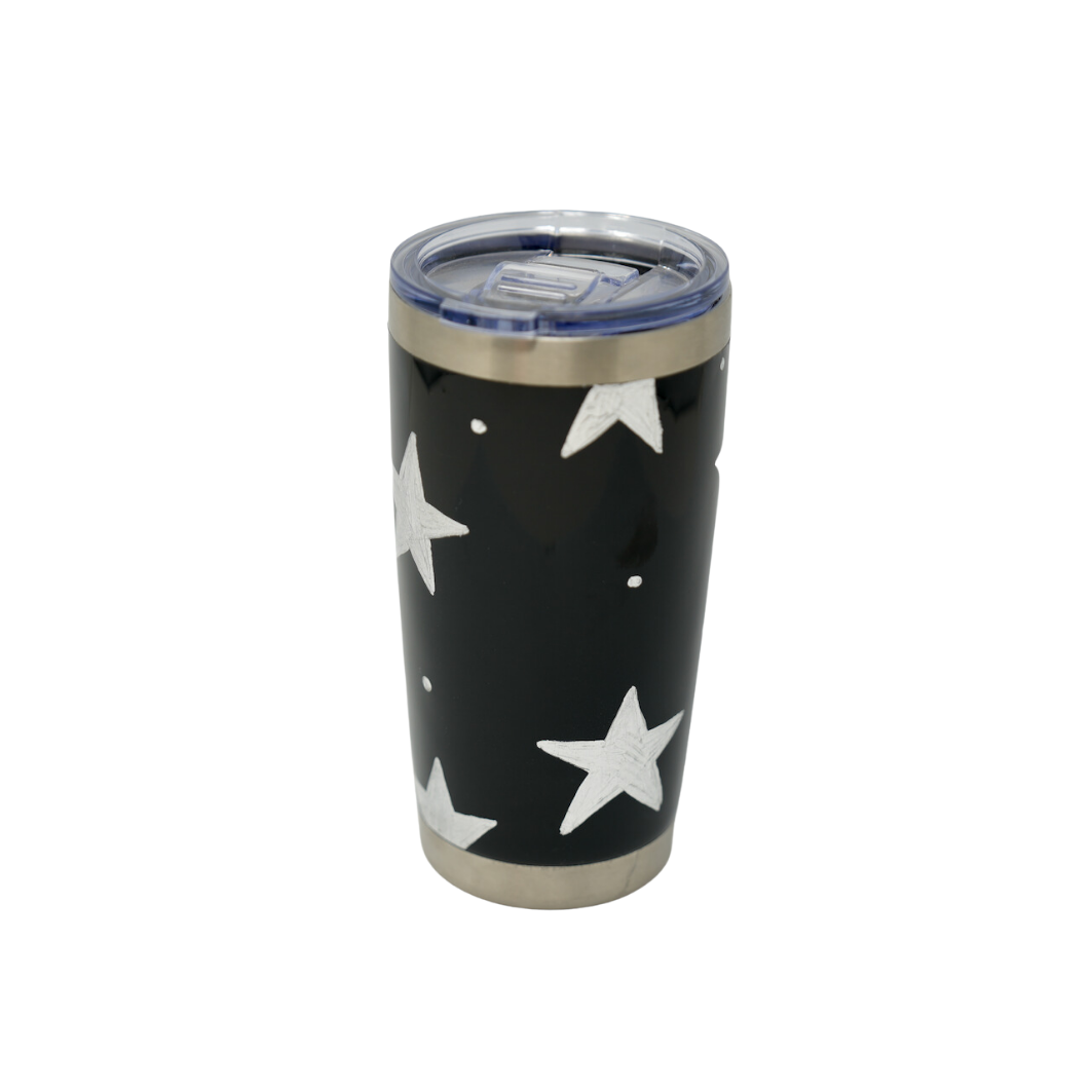 Termo Tumbler 20 oz Estrellas