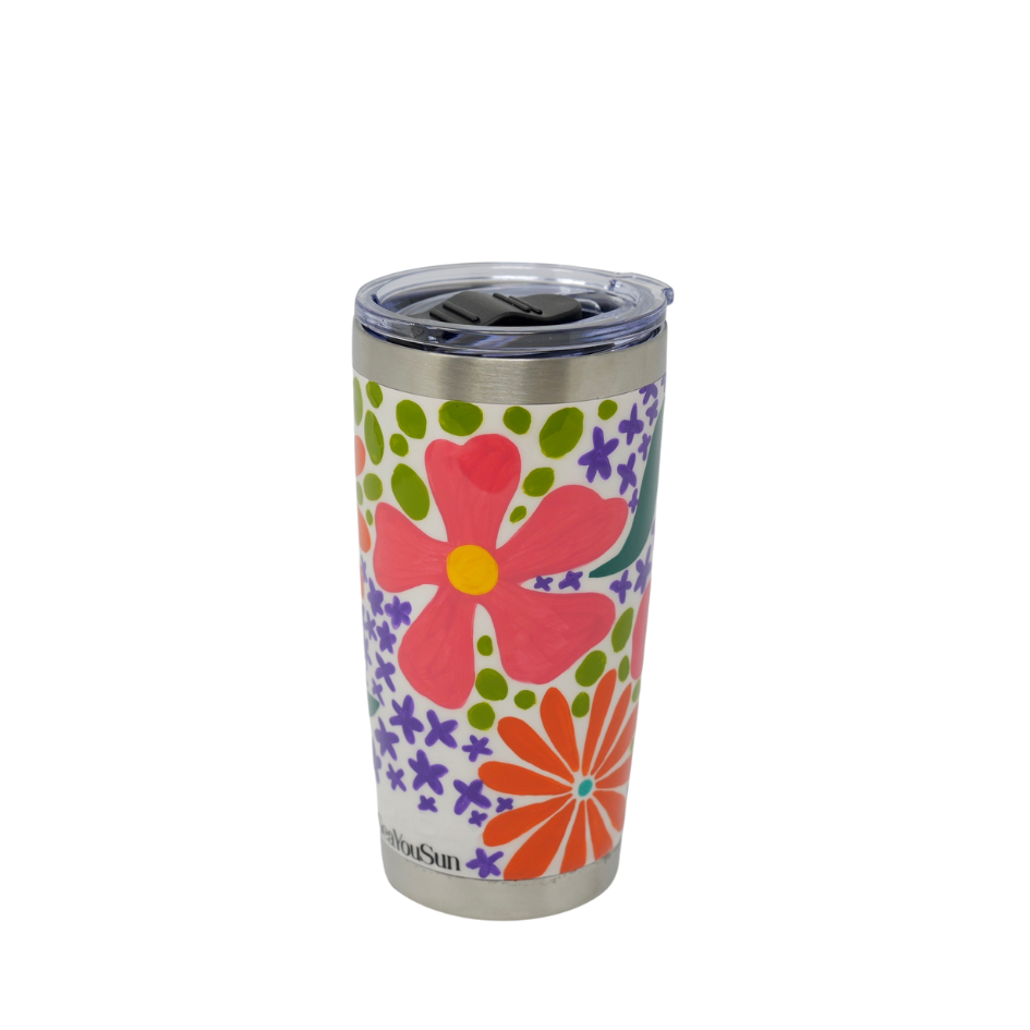 Termo Tumbler 20 oz Garden
