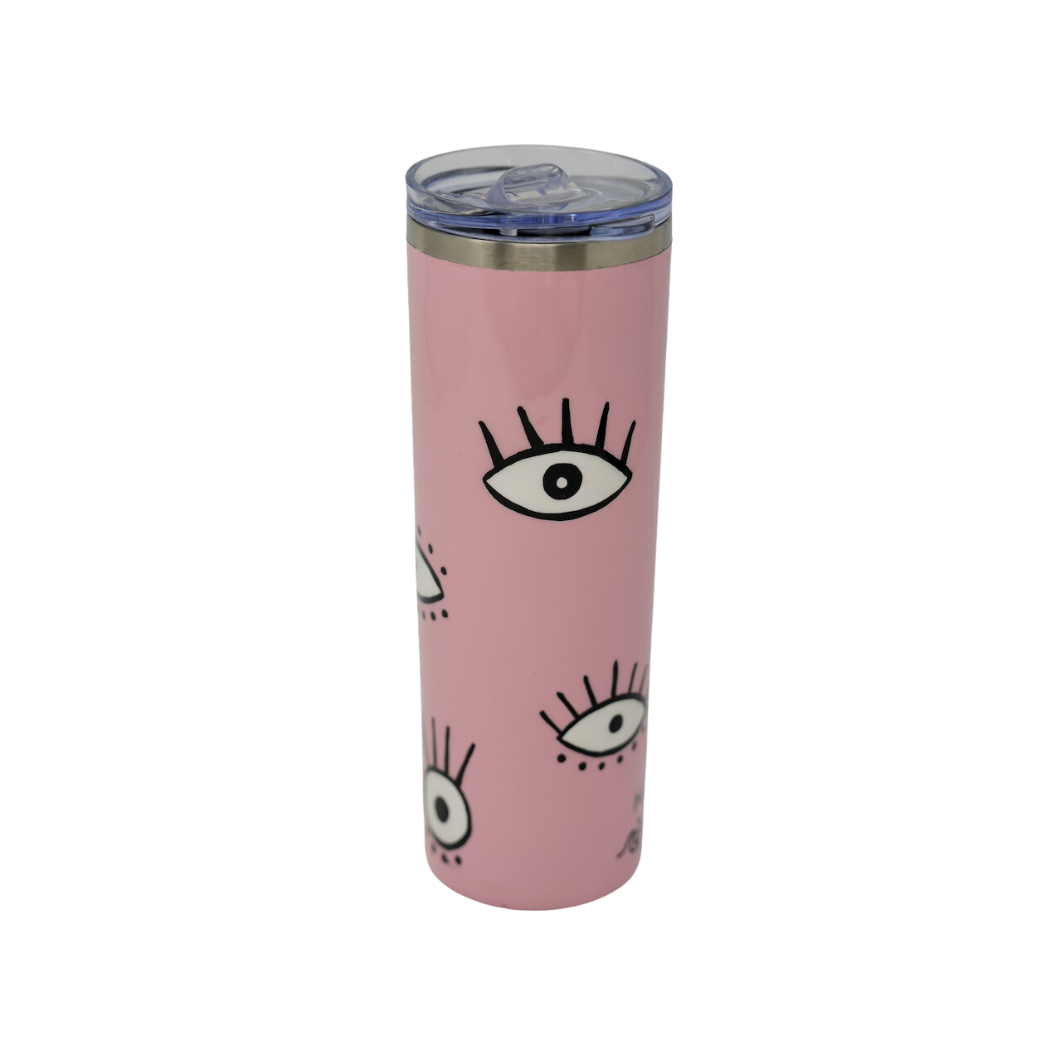 Termo Skinny 22 oz Ojos