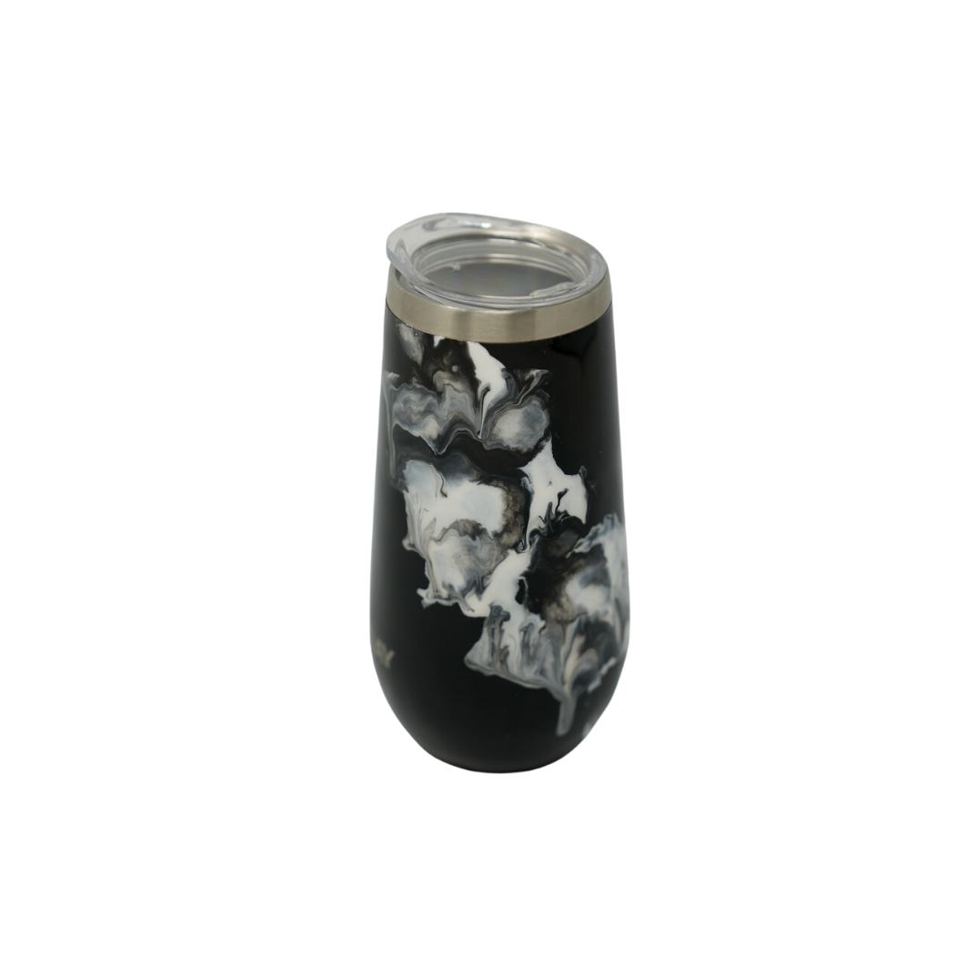 Termo Agavero 6 oz Marmol