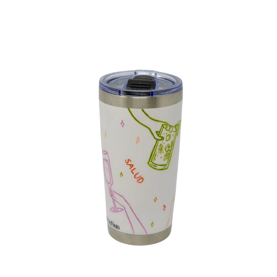 Termo Tumbler 20 oz Cheers