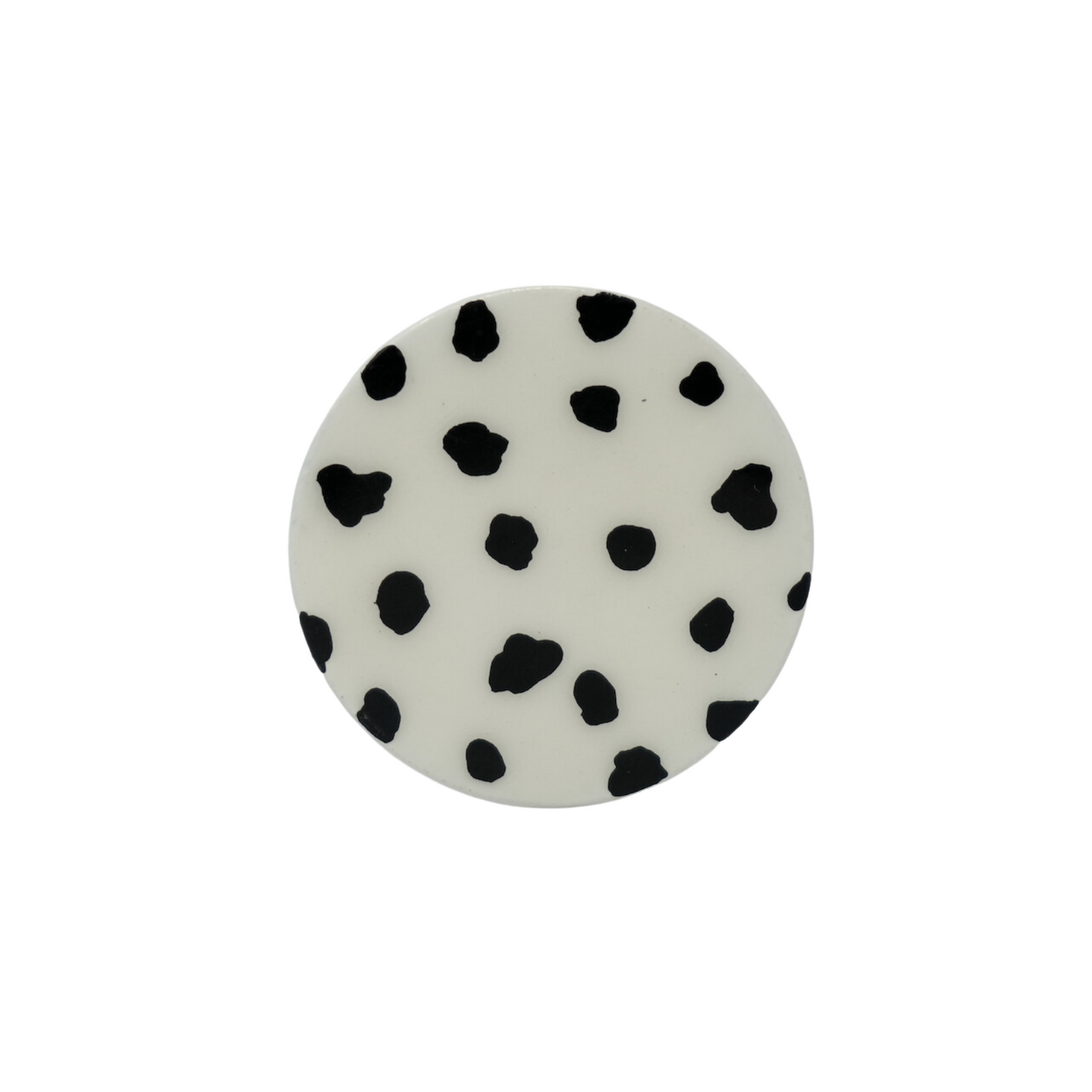 WHITE DOTS HOLDER