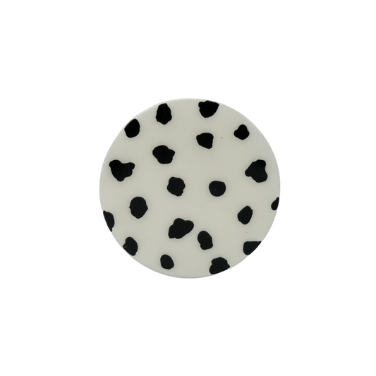 WHITE DOTS HOLDER