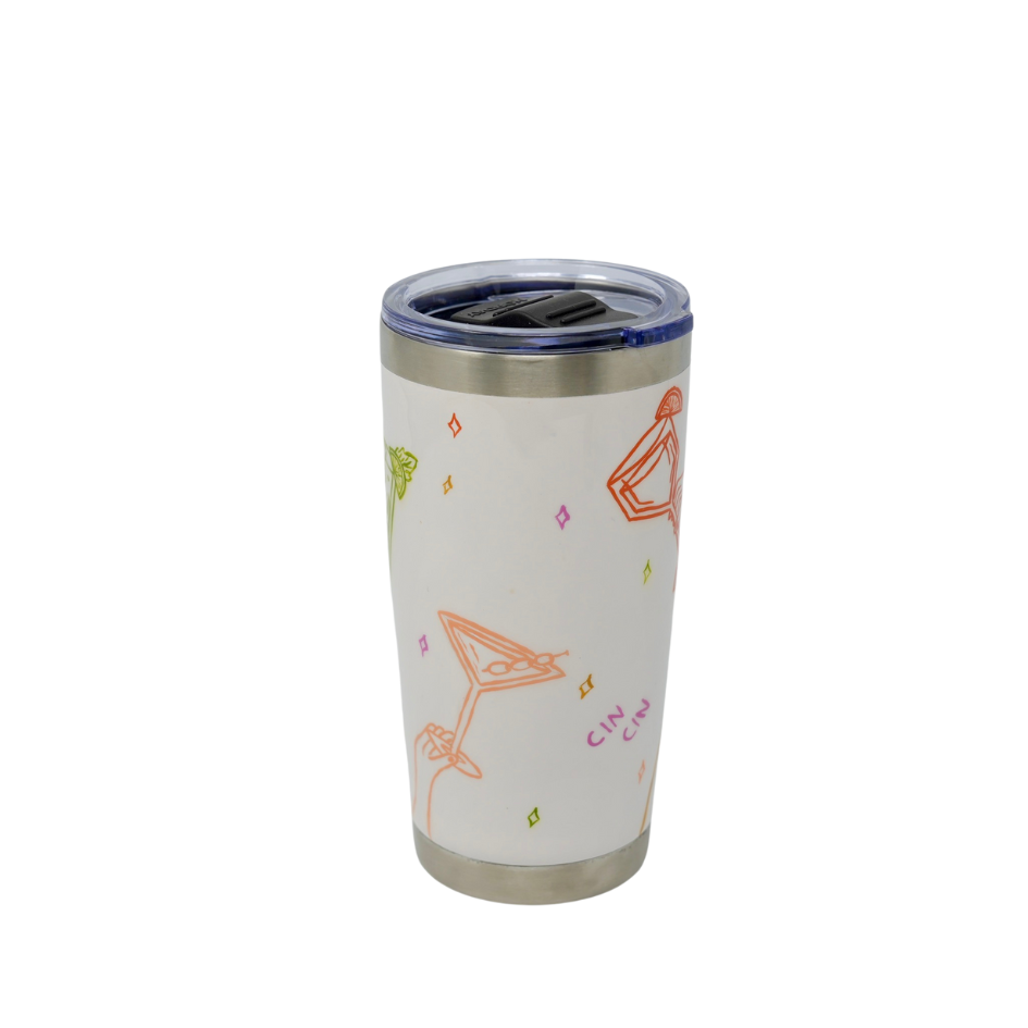 Termo Tumbler 20 oz Cheers