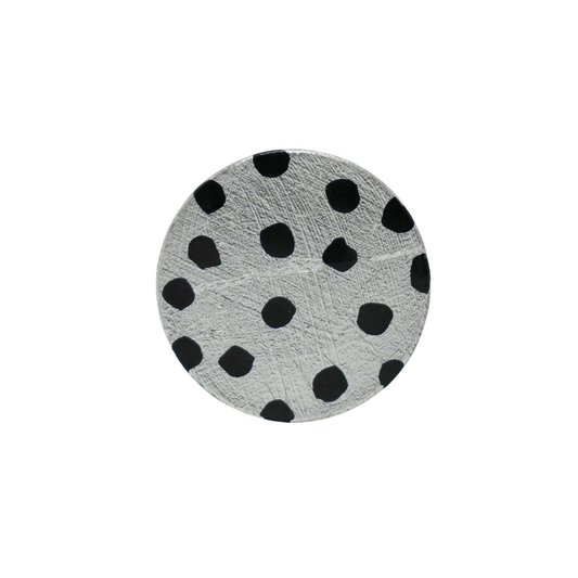 GREY DOTS HOLDER
