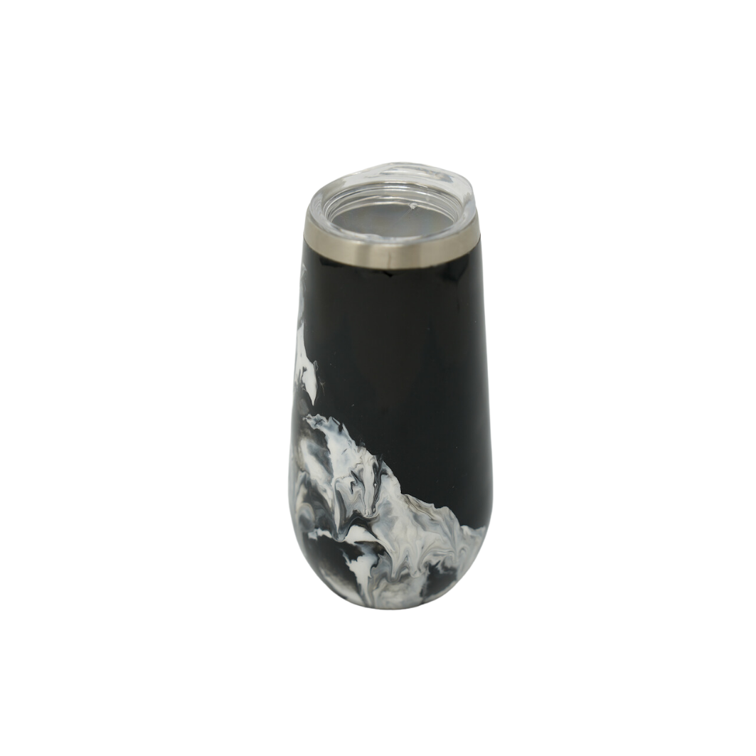 Termo Agavero 6 oz Marmol