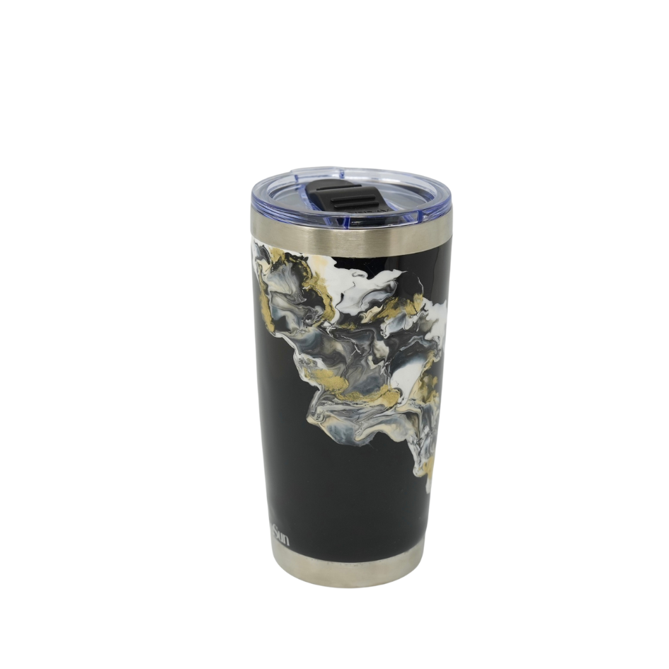 Termo Tumbler 20 oz Marble