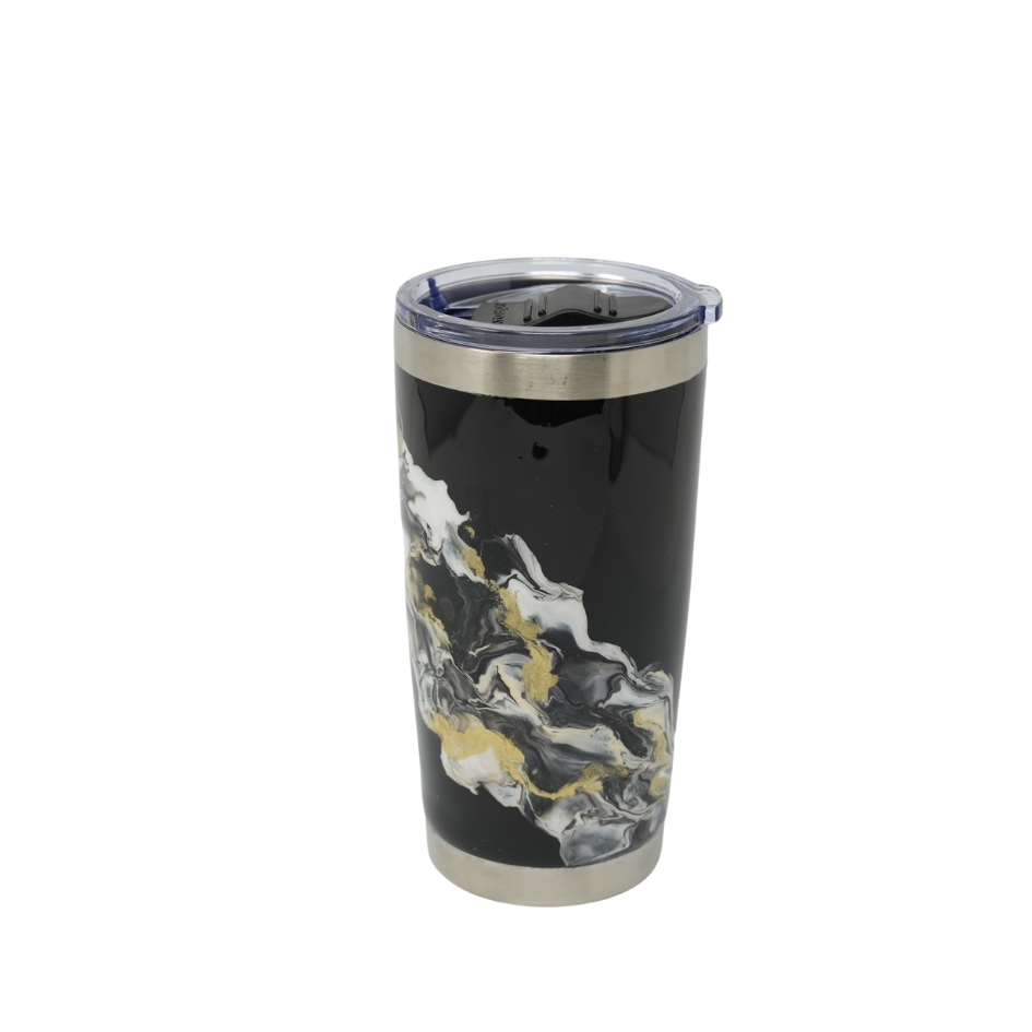 Termo Tumbler 20 oz Marble