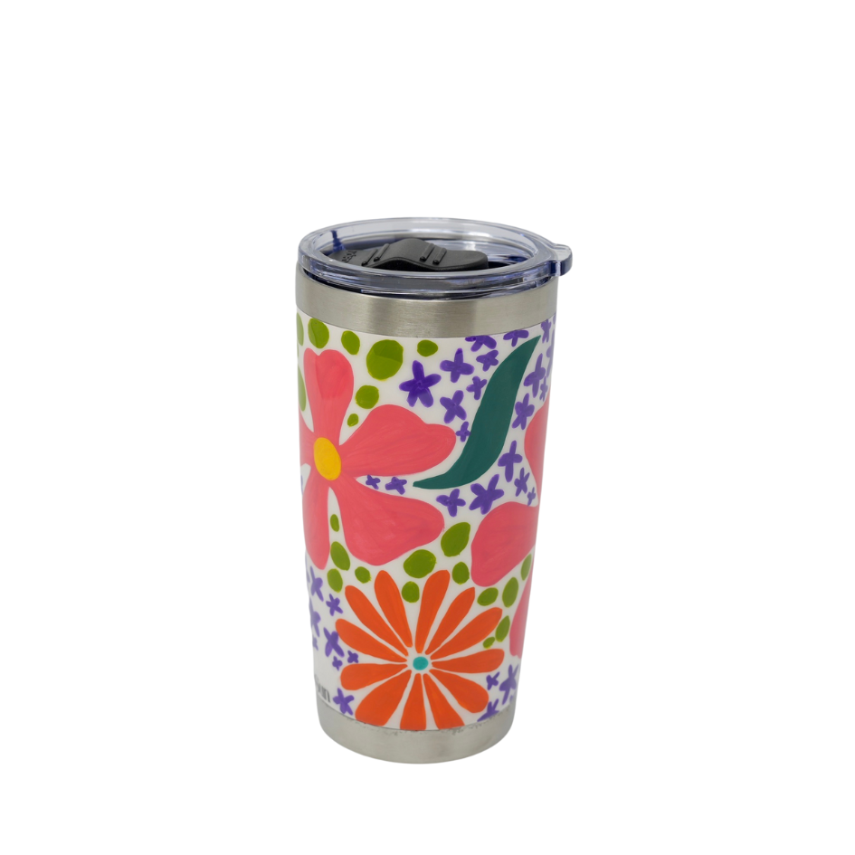 Termo Tumbler 20 oz Garden
