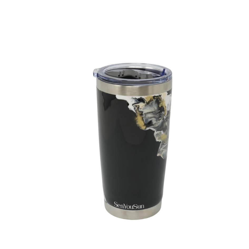 Termo Tumbler 20 oz Marble