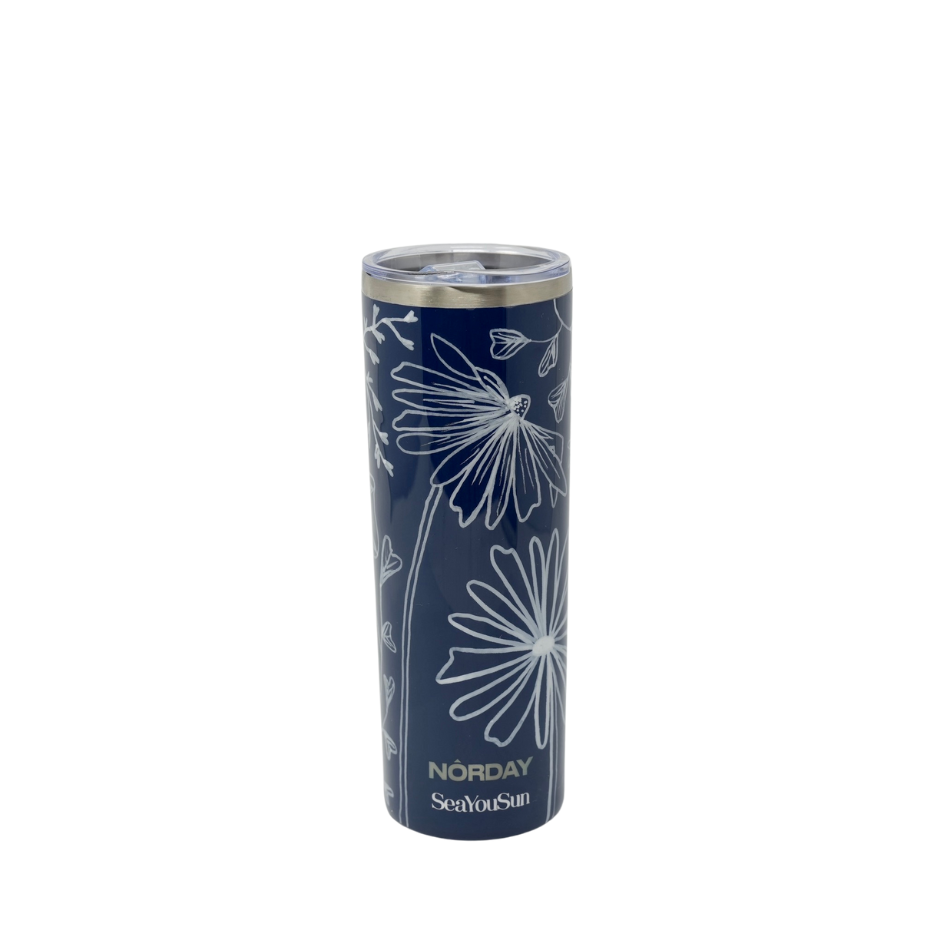 Termo Skinny 22 oz Wildflower