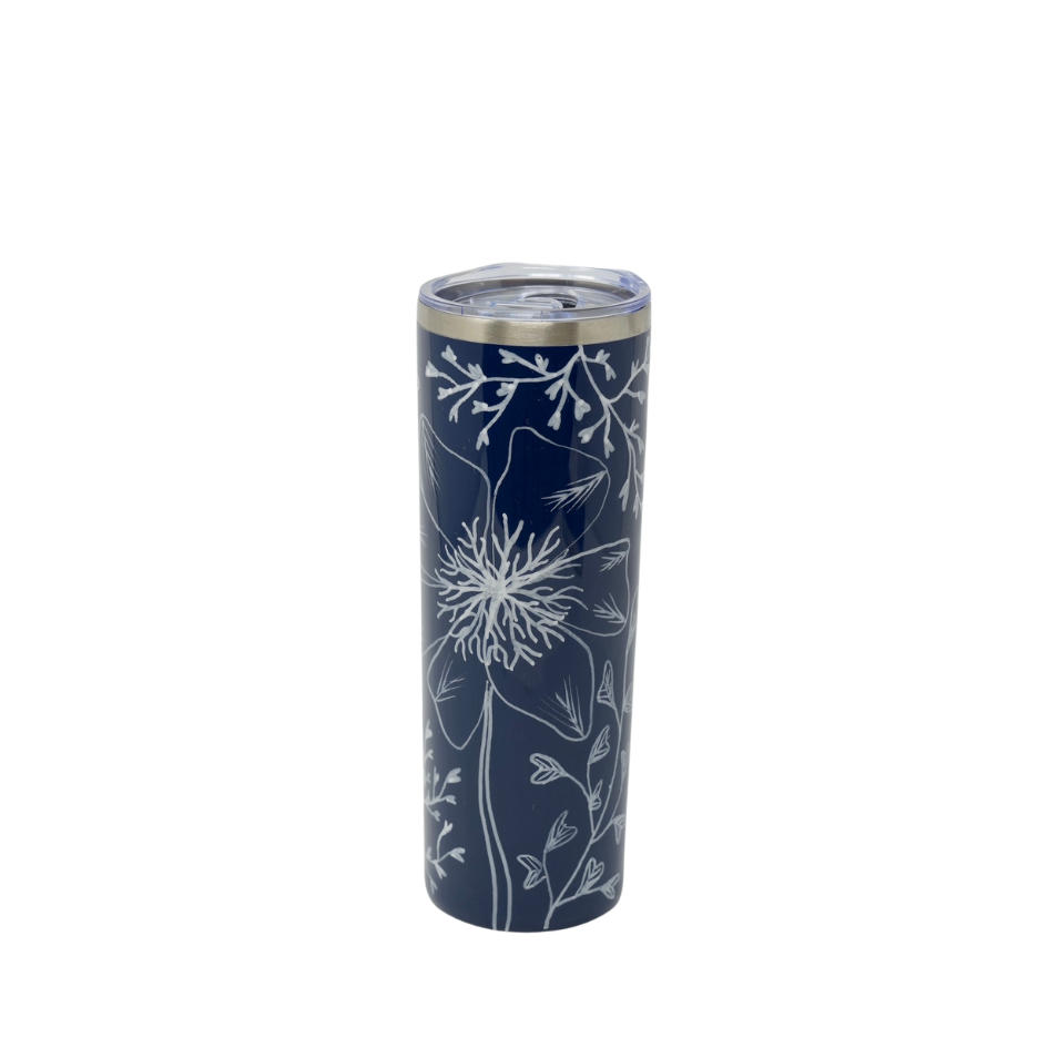 Termo Skinny 22 oz Wildflower