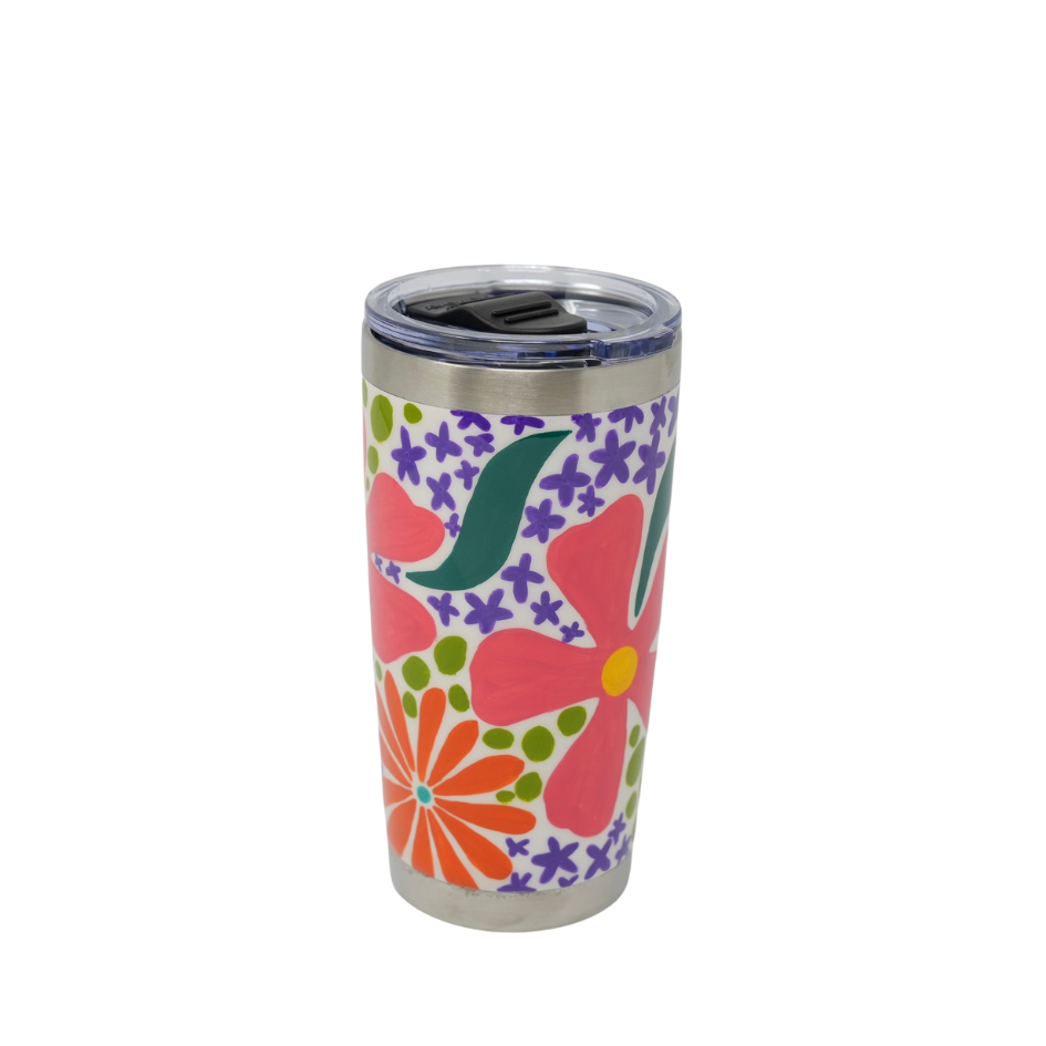 Termo Tumbler 20 oz Garden