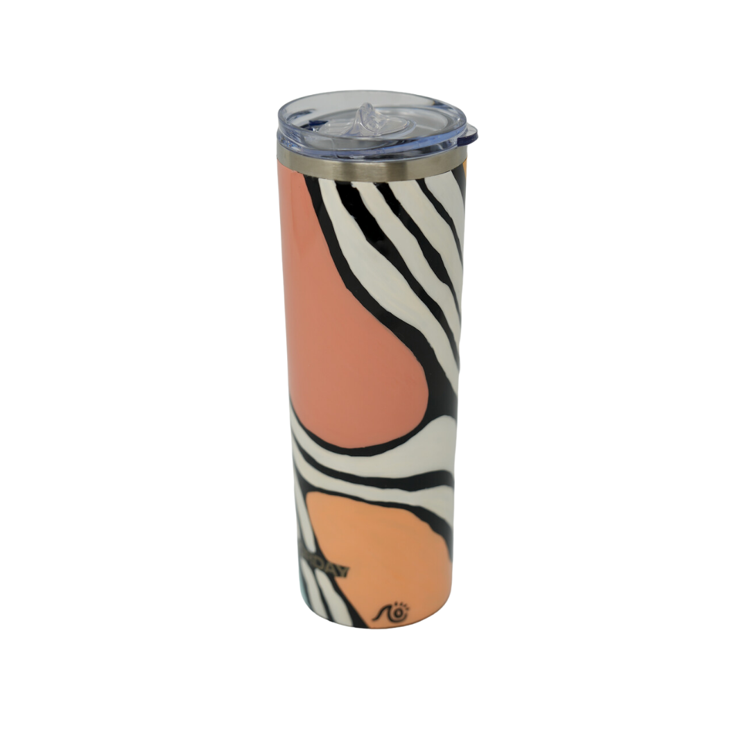 Termo Skinny 22 oz Rayas