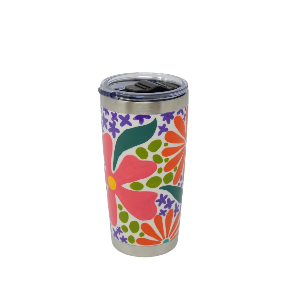 Termo Tumbler 20 oz Garden