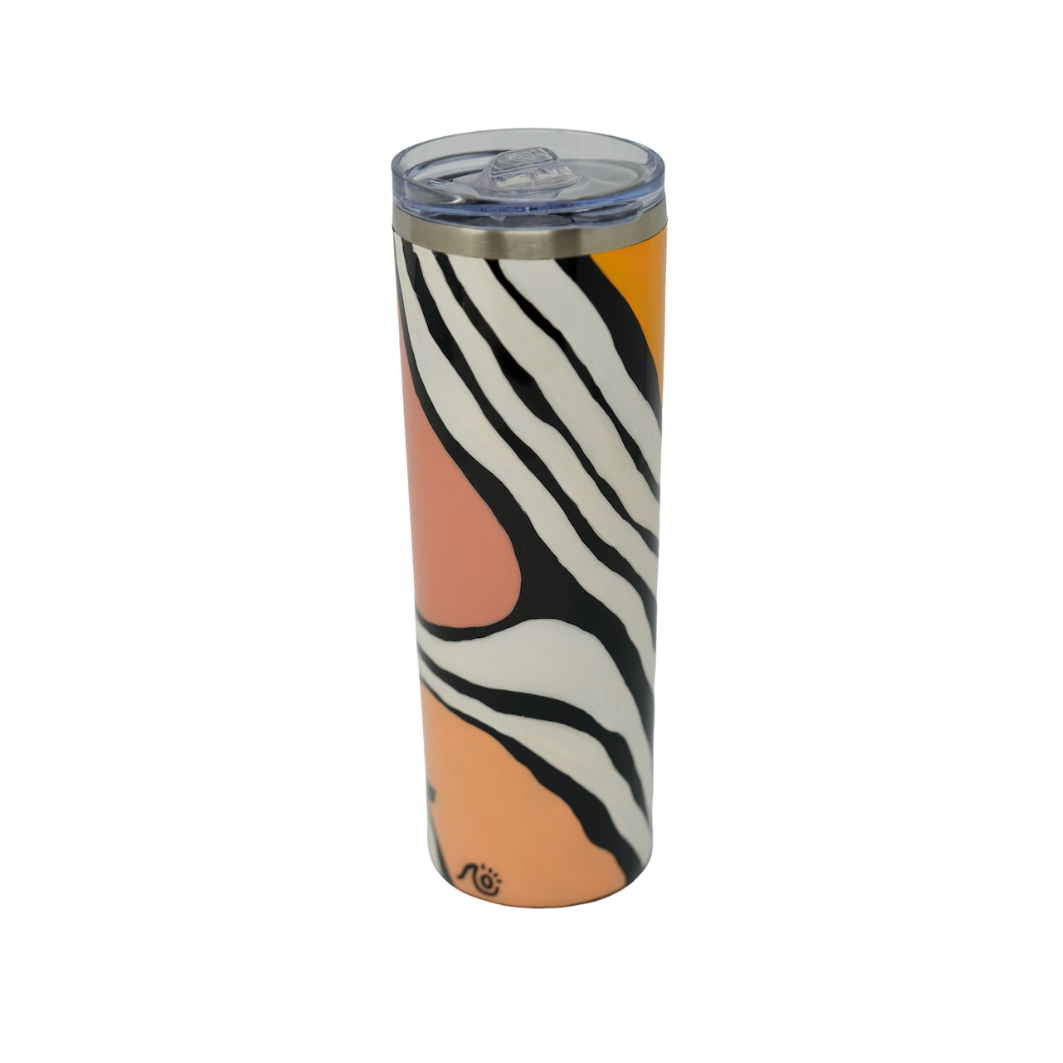 Termo Skinny 22 oz Rayas