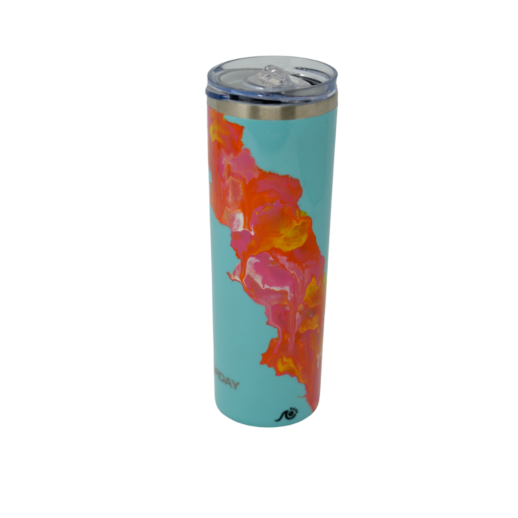 Termo Skinny 22 oz Marble