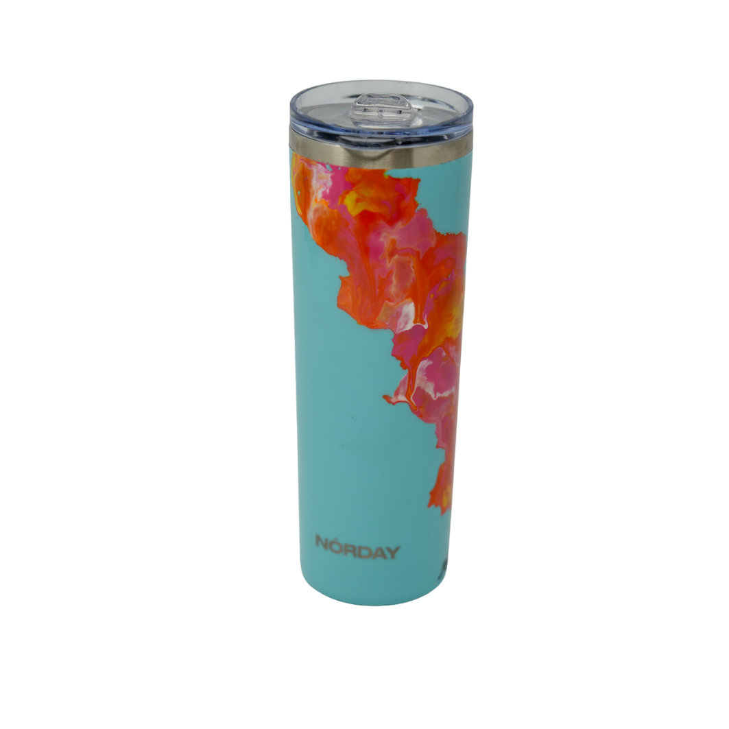 Termo Skinny 22 oz Marble