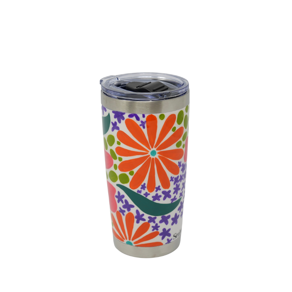 Termo Tumbler 20 oz Garden