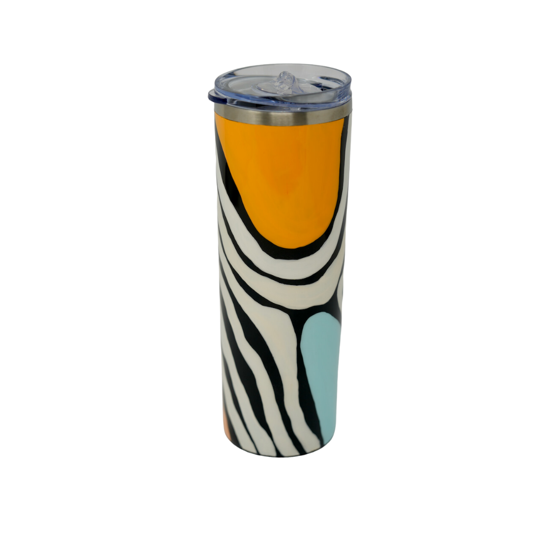 Termo Skinny 22 oz Rayas