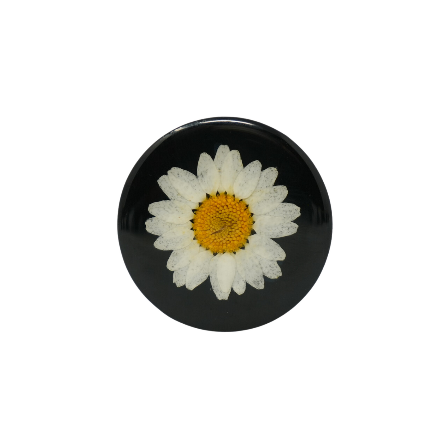WHITE FLOWER HOLDER