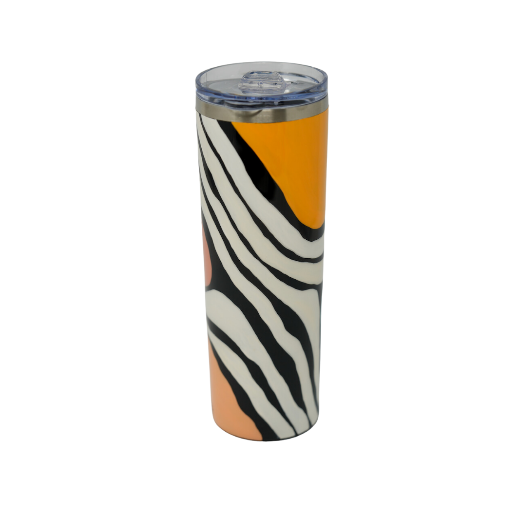 Termo Skinny 22 oz Rayas
