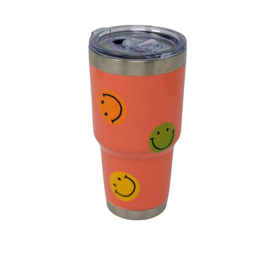Termo Tumbler 30 oz Smile