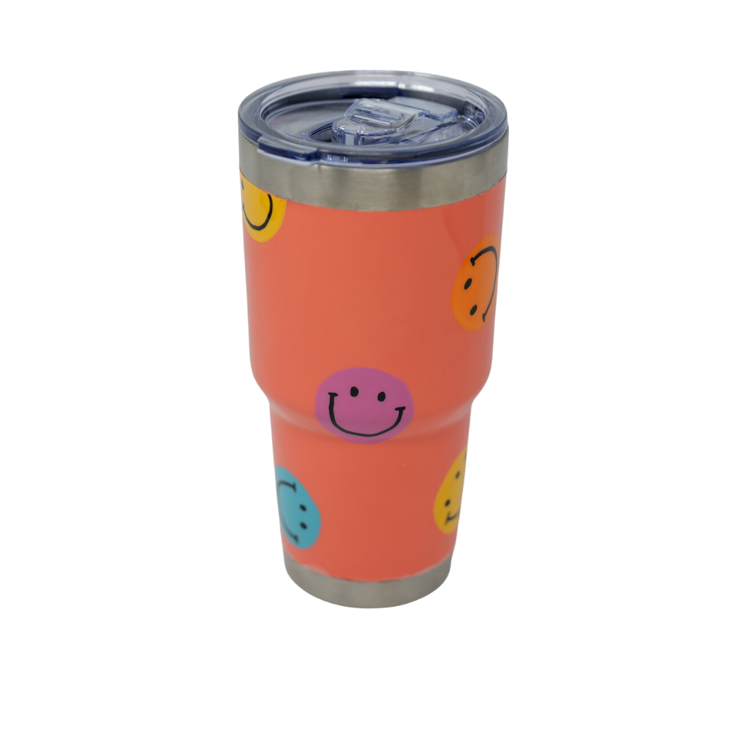 Termo Tumbler 30 oz Smile