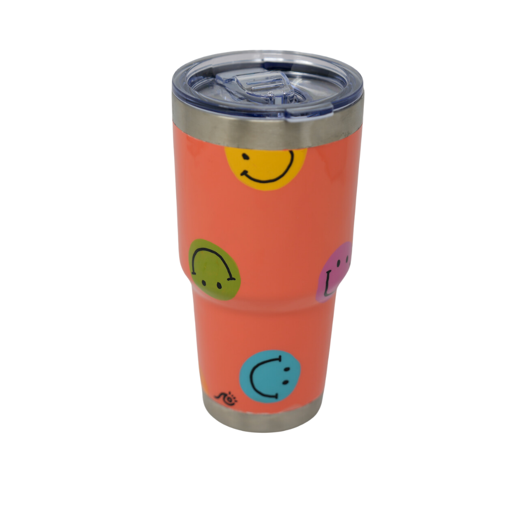Termo Tumbler 30 oz Smile