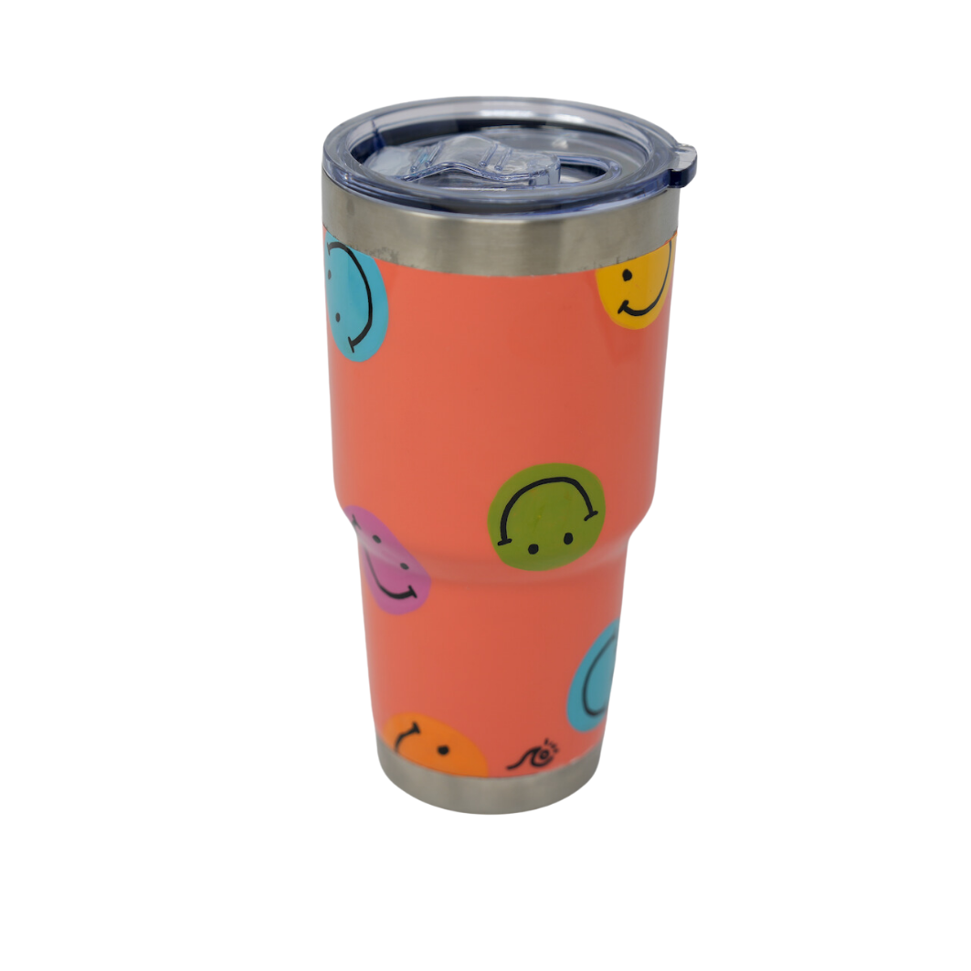 Termo Tumbler 30 oz Smile