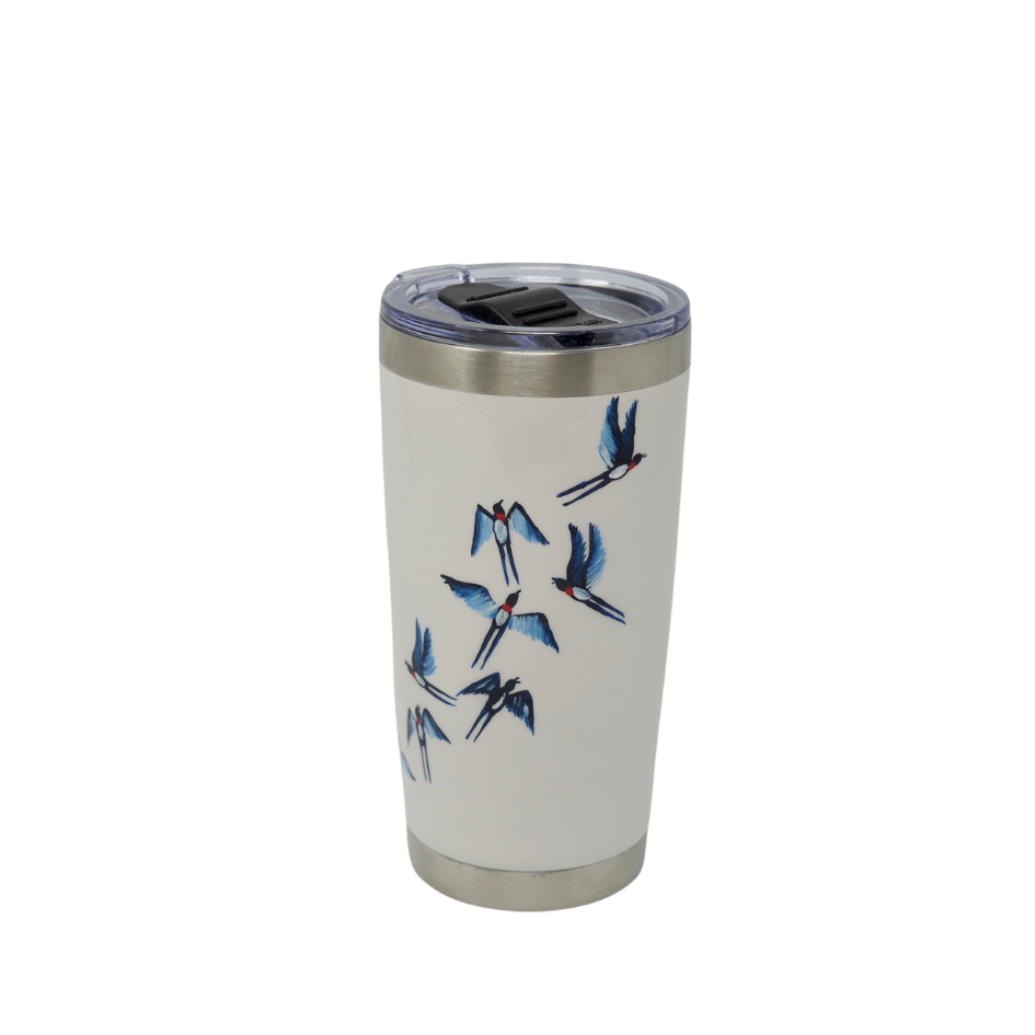 Termo Tumbler 20 oz Golondrinas