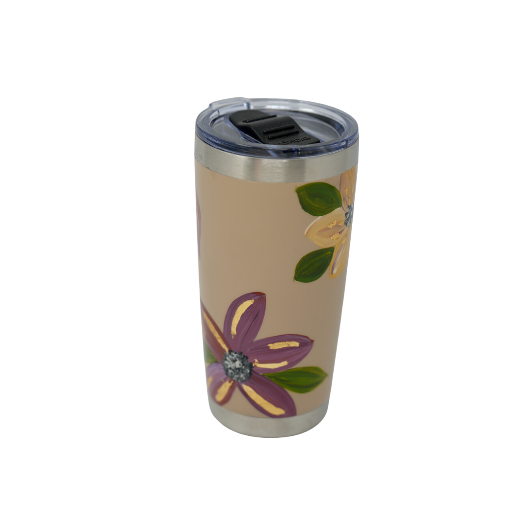 Termo Tumbler 20 oz Flor