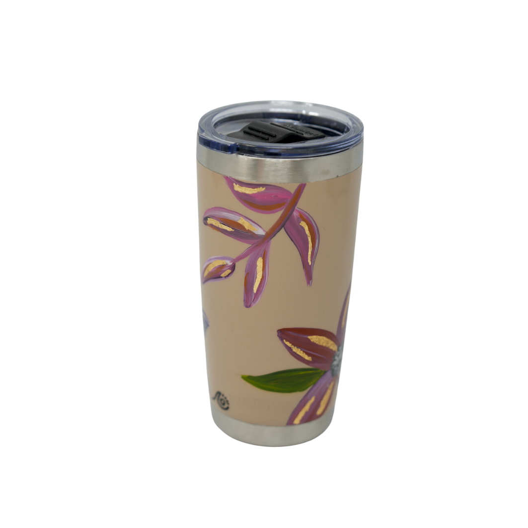 Termo Tumbler 20 oz Flor