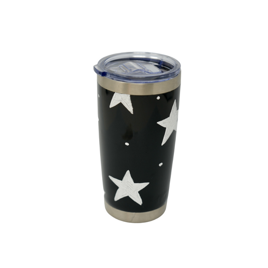 Termo Tumbler 20 oz Estrellas
